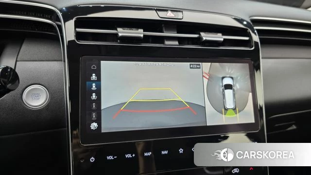 Hyundai Tucson (NX4) 2021 Серый из Кореи, фото 6