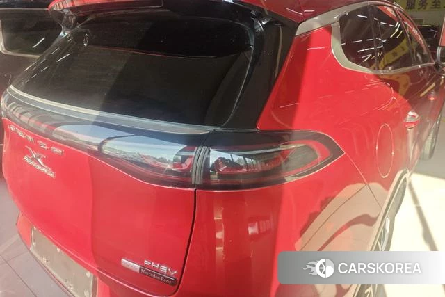 Denza X PHEV 2021 Красный из Китая, фото 6