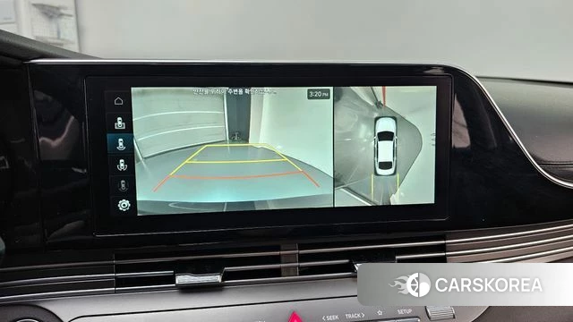 Hyundai The New Grandeur IG 2022 Черный из Кореи, фото 6