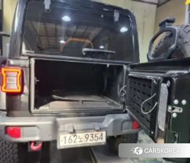 Jeep Wrangler (JL) 2020 Черный из Кореи, фото 6