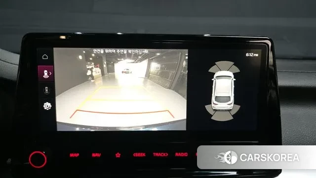 Kia The New K3 2nd generation 2022 Синий из Кореи, фото 6