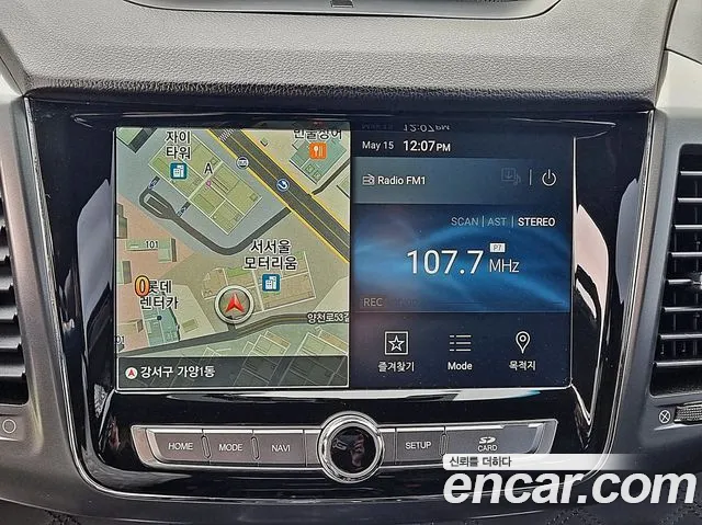 Ssangyong G4 Rexton id 2673554 из Кореи 6