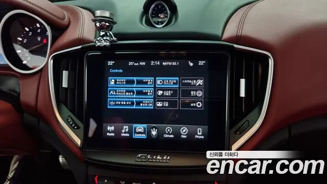 Maserati Ghibli 2018 Черный из Кореи, фото 6