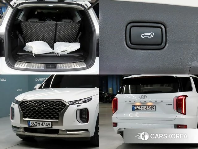Hyundai Palisade 2021 Белый из Кореи, фото 6