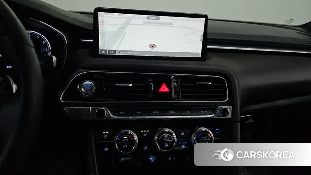 Genesis The New G70 2021 Белый из Кореи, фото 6