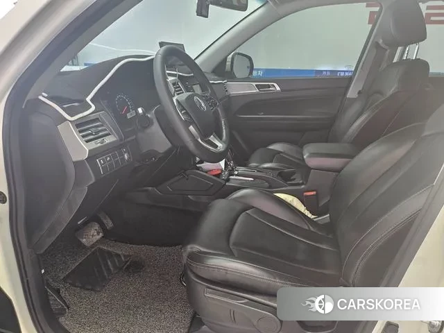 Ssangyong Rexton Sports 2018 Белый из Кореи, фото 6