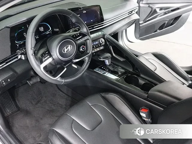 Hyundai The New Avante (CN7) 2025 Белый из Кореи, фото 6