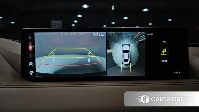 Genesis G80 (RG3) 2021 Синий из Кореи, фото 6