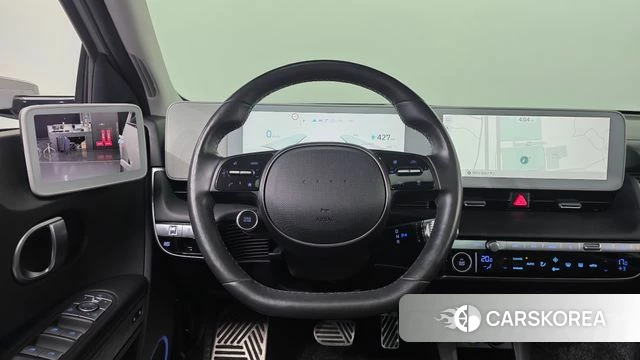 Hyundai Ionic 5 2021 Серебристо-серый из Кореи, фото 6