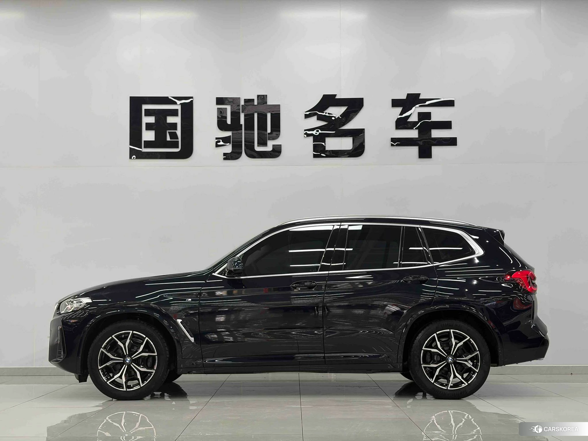 BMW X3 2021 Черный из Китая, фото 6