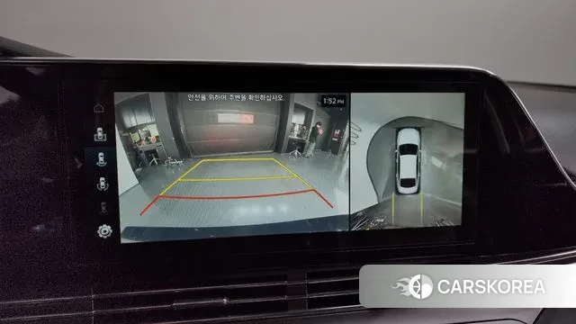 Hyundai The New Grandeur IG 2022 Черный из Кореи, фото 6