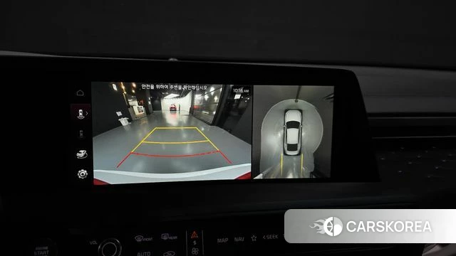 Kia K8 Hybrid 2022 Белый из Кореи, фото 6