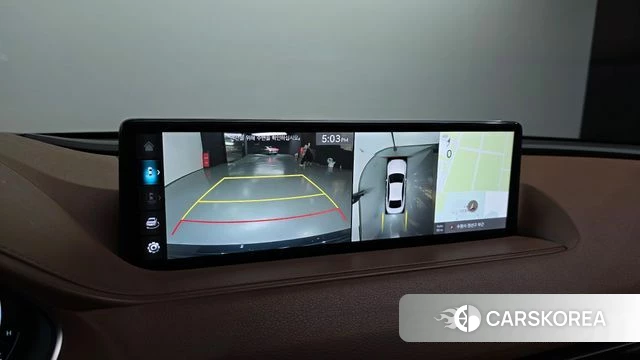 Genesis G80 (RG3) 2021 Синий из Кореи, фото 6