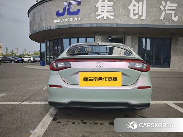 Honda Civic 2023 Белый из Китая, фото 6