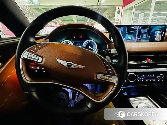 Genesis G80 (RG3) 2022 Белый из Кореи, фото 6