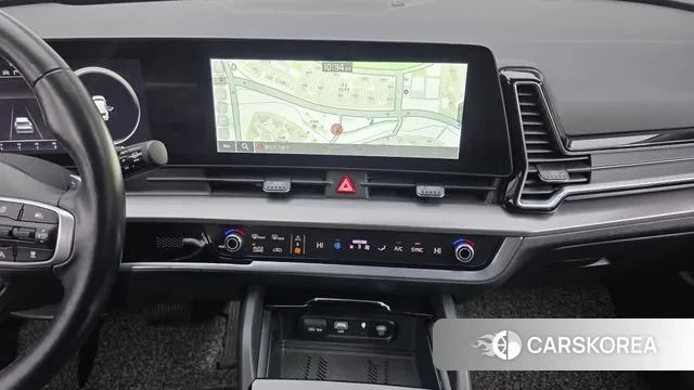 Kia Sportage 5th Generation 2021 Небесно-голубой из Кореи, фото 6