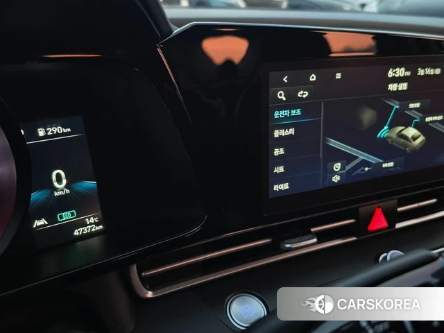 Hyundai Avante (CN7) 2022 Белый из Кореи, фото 6