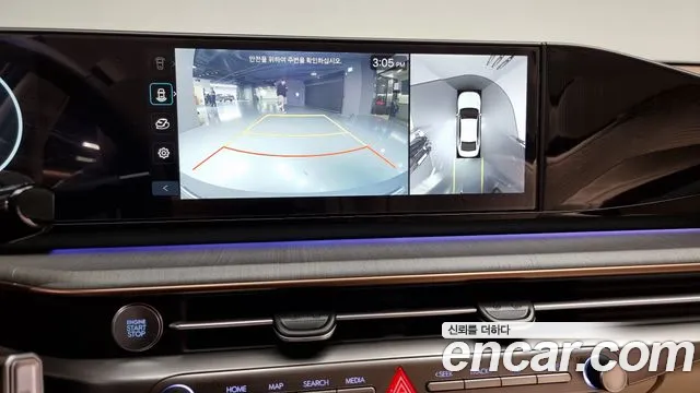 Hyundai Grandeur Hybrid (GN7) id 2700729 из Кореи 6