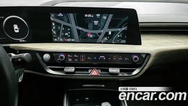 Kia K8 2022 Серебристо-серый из Кореи, фото 6