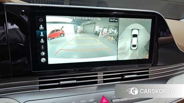 Hyundai The New Grandeur IG 2020 Белый из Кореи, фото 6