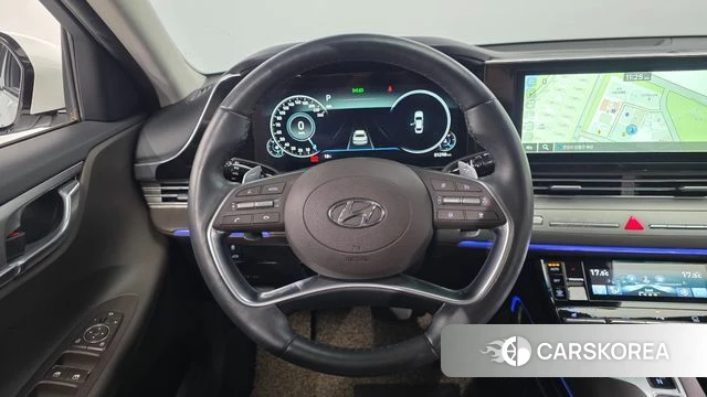 Hyundai The New Grandeur IG 2021 Белый из Кореи, фото 6