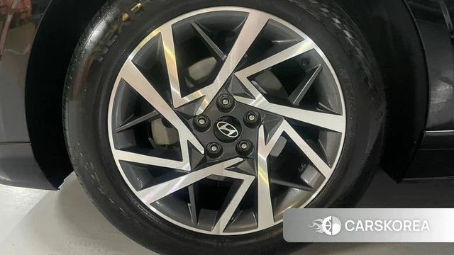 Hyundai Grandeur Hybrid (GN7) 2023 Черный из Кореи, фото 6