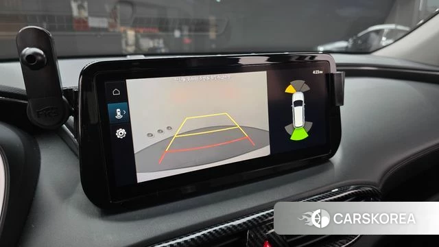 Hyundai The New Santa Fe 2023 Белый из Кореи, фото 6