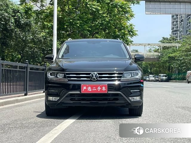 Volkswagen Tiguan L 2021 Черный из Китая, фото 6