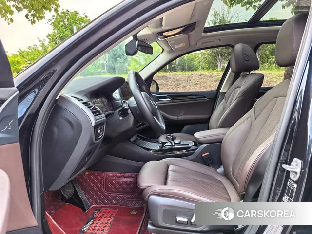 BMW X3 2022 Черный из Китая, фото 6