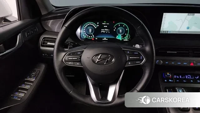 Hyundai Palisade 2022 Белый из Кореи, фото 6