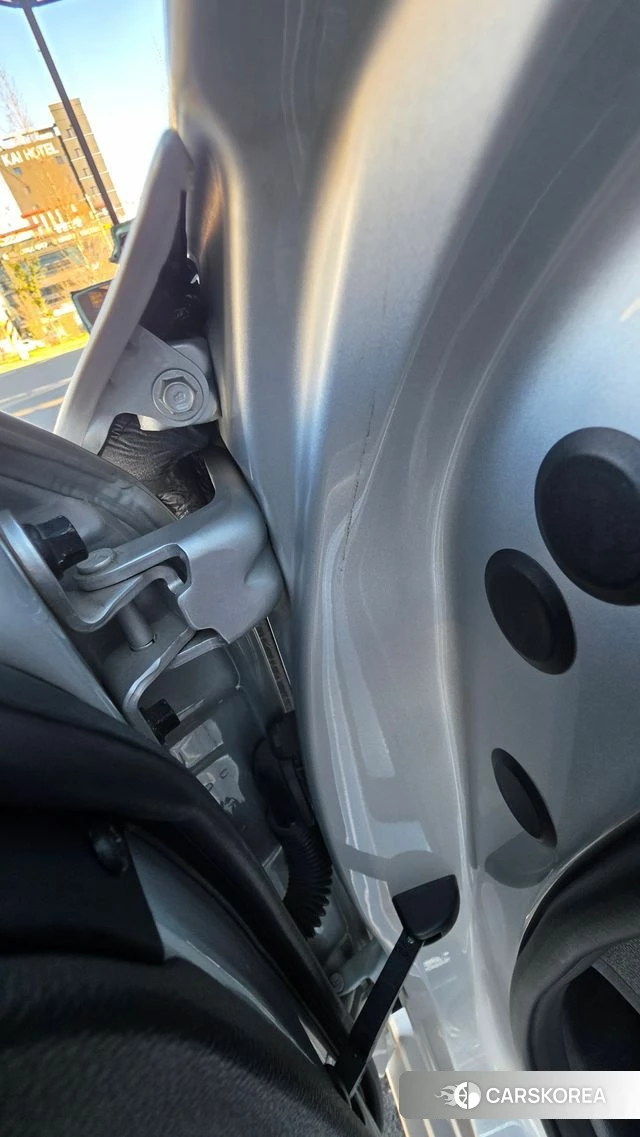 Genesis G80 2018 Серебряный из Кореи, фото 6