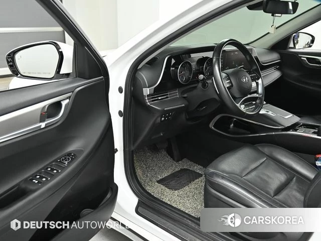 Hyundai The New Grandeur IG 2020 Белый из Кореи, фото 6