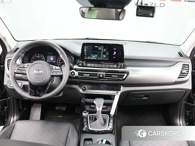 Kia Seltos 2019 Серый из Кореи, фото 6