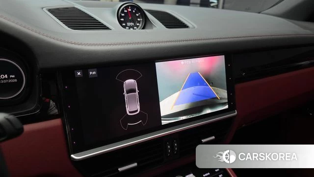 Porsche Cayenne (PO536) 2019 Черный из Кореи, фото 6
