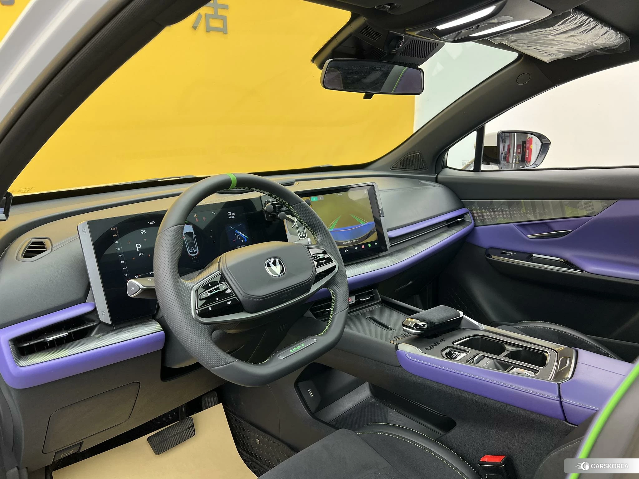 Chang'an UNI-T 2023 Белый из Китая, фото 6