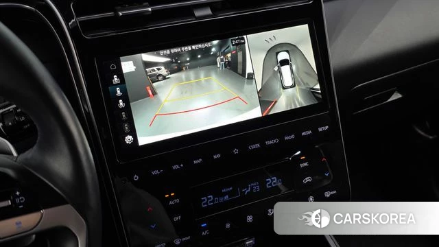 Hyundai Tucson Hybrid (NX4) 2023 Белый из Кореи, фото 6