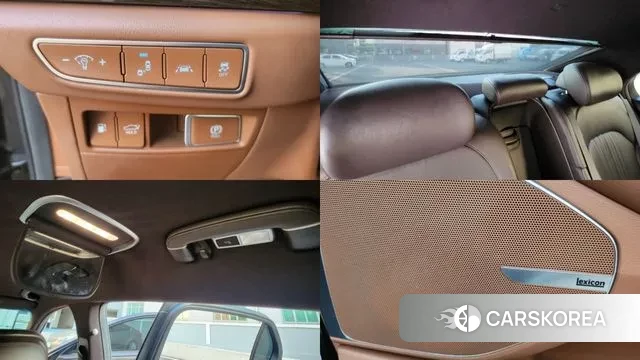 Genesis G90 2021 Черный из Кореи, фото 6