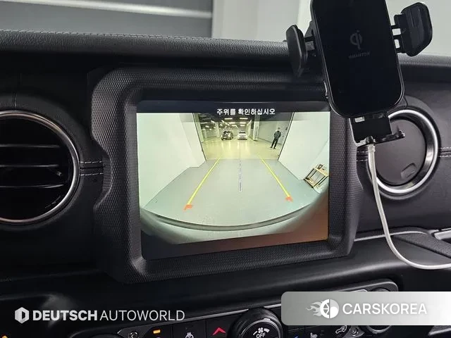 Jeep Wrangler (JL) 2022 Красный из Кореи, фото 6