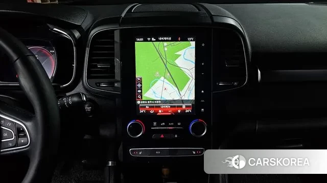 Renault Korea (Samsung) QM6 2018 Серый из Кореи, фото 6