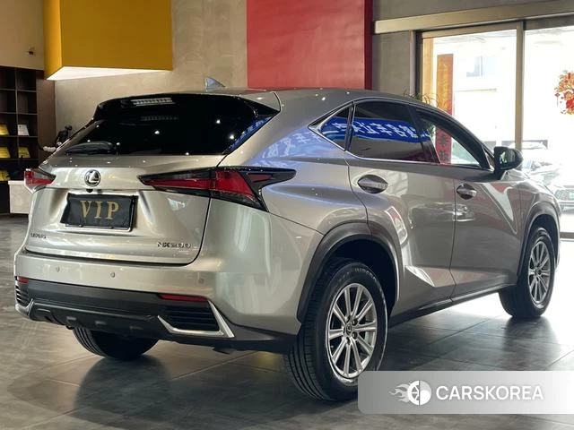 Lexus NX 2021 Серебристо-серый из Китая, фото 6