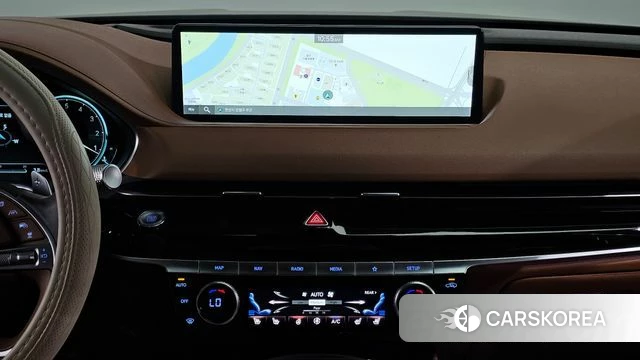 Genesis G80 (RG3) 2022 Черный из Кореи, фото 6