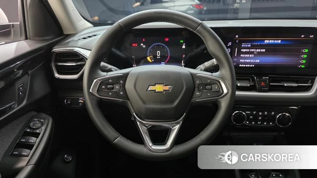 Chevrolet (GM Daewoo) The New Trail Blazer 2023 Белый из Кореи, фото 6