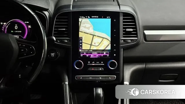 Renault Korea (Samsung) The New QM6 2020 Серый из Кореи, фото 6