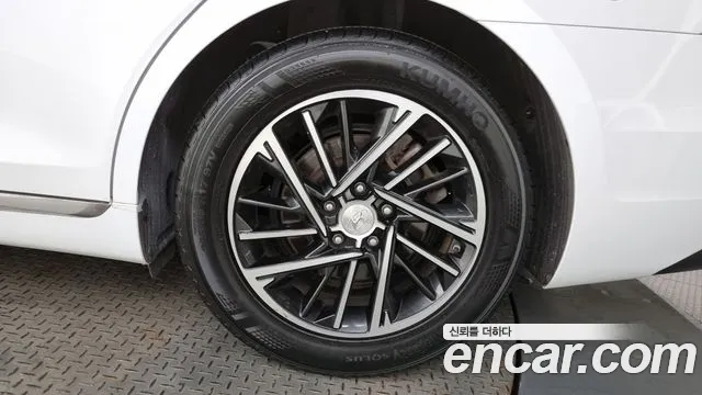 Hyundai The New Grandeur IG 2021 Белый из Кореи, фото 6