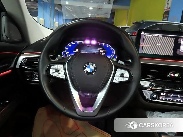BMW 6 Series GT (G32) 2022 Черный из Кореи, фото 6