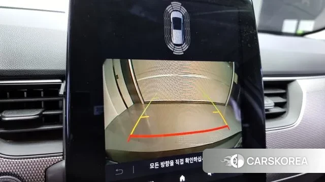 Renault Korea (Samsung) XM3 2023 Белый из Кореи, фото 6