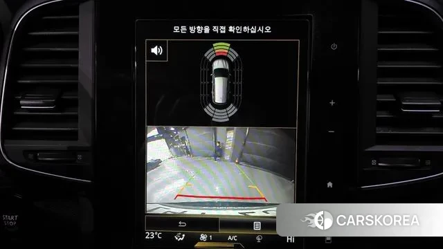 Renault Korea (Samsung) QM6 2019 Черный из Кореи, фото 6