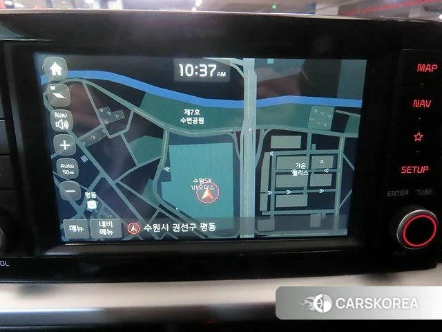 Kia All New Morning (JA) 2018 Небесно-голубой из Кореи, фото 6