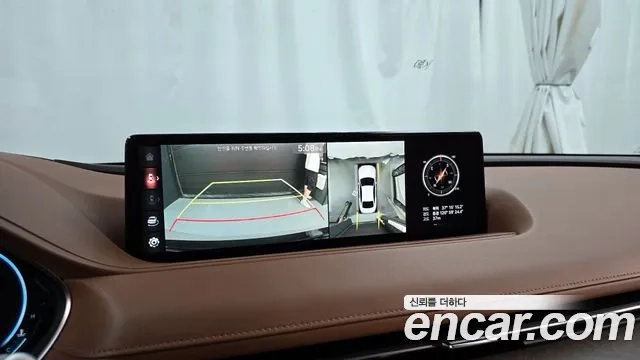 Genesis G80 (RG3) 2021 Черный из Кореи, фото 6