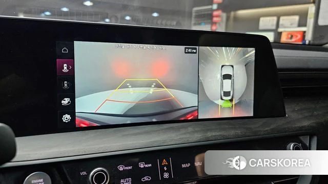 Kia K8 2021 Серый из Кореи, фото 6